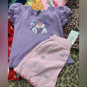 Luigi top and shorts set